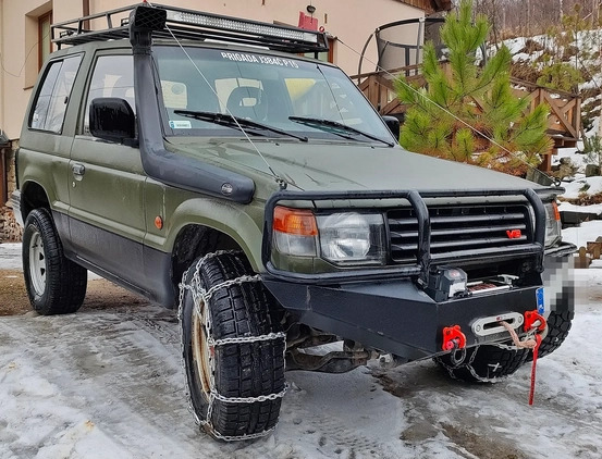 Mitsubishi Pajero cena 26900 przebieg: 326000, rok produkcji 1992 z Górzno małe 37